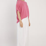 Irises Knit - Pink