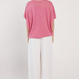 Irises Knit - Pink