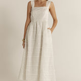 Sierra Lace Dress - Cream