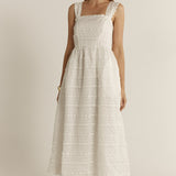 Sierra Lace Dress - Cream