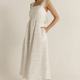 Sierra Lace Dress - Cream
