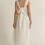 Sierra Lace Dress - Cream