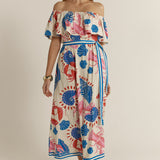 Soleil Dress - Lobster