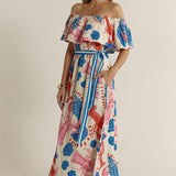 Soleil Dress - Lobster