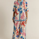 Soleil Shirt - Lobster