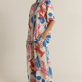 Soleil Shirt - Lobster