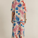 Soleil Shirt - Lobster