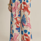 Soleil Pant - Lobster