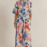 Soleil Pant - Lobster