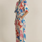 Soleil Pant - Lobster