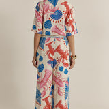 Soleil Pant - Lobster