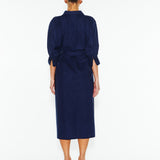 Almighty Shirt Dress - Navy