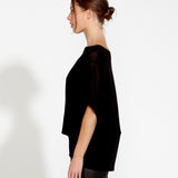 Irises Knit - Black