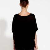 Irises Knit - Black