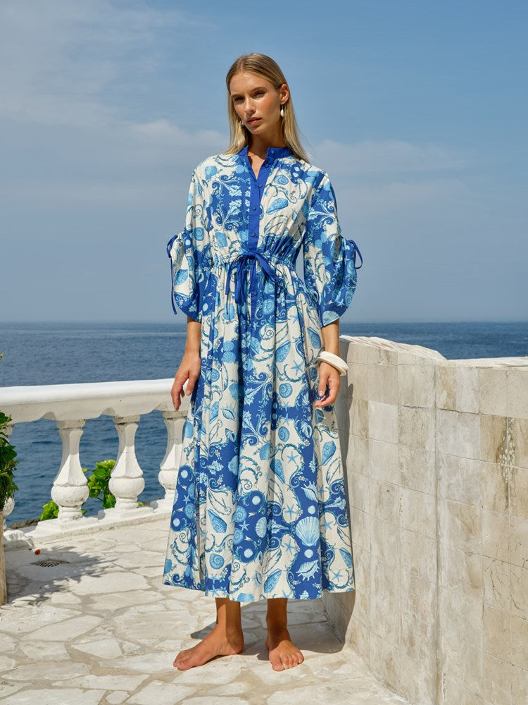 Dominica Dress in Oceania | Fate + Becker
