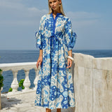 Dominica Dress in Oceania | Fate + Becker