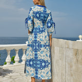 Dominica Dress - Oceania
