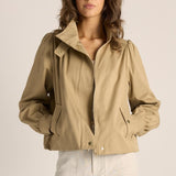 Gigi Bubble Jacket - Tan