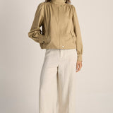 Gigi Bubble Jacket - Tan