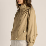 Gigi Bubble Jacket - Tan