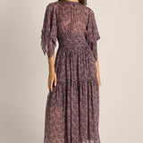 Alaia Panelled Maxi - Ditzy