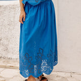 Cosette Skirt in Cobalt | Fate + Becker