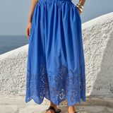 Cosette Skirt in Cobalt | Fate + Becker - view 3