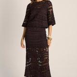 Gaia Lace Skirt