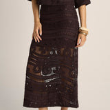 Gaia Lace Skirt
