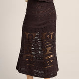 Gaia Lace Skirt