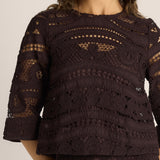 Gaia Lace Top