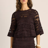 Gaia Lace Top