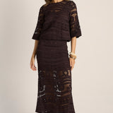 Gaia Lace Top
