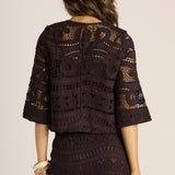 Gaia Lace Top