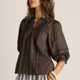 Freya Lace Trim Blouse