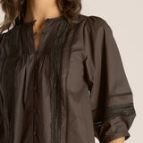 Freya Lace Trim Blouse