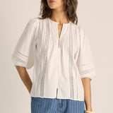 Freya Lace Trim Blouse