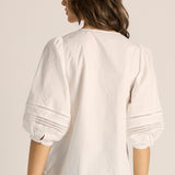 Freya Lace Trim Blouse