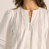 Freya Lace Trim Blouse