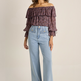 Lila Straight Leg Jean - Light Wash
