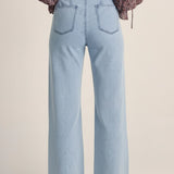 Lila Straight Leg Jean - Light Wash