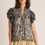 Lara Frill Top