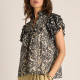 Lara Frill Top