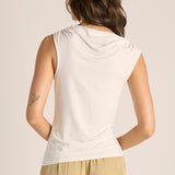 Kora Cape Top - Cream