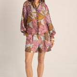 Daria Shirred Blouse