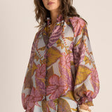 Daria Shirred Blouse