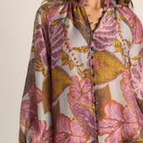 Daria Shirred Blouse
