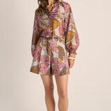Daria Shirred Blouse