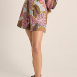 Daria Belted Shorts