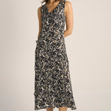 Jade Ruffle Dress